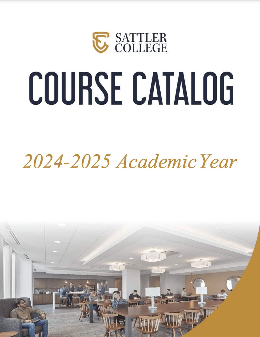 Cover for the 2024-25 Course Catalog.