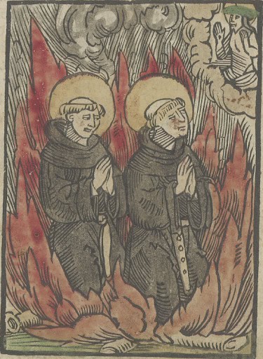 Hendrik Vos and Johan van den Esschen 