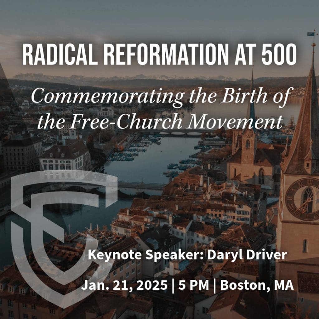 Radical Reformation at 500