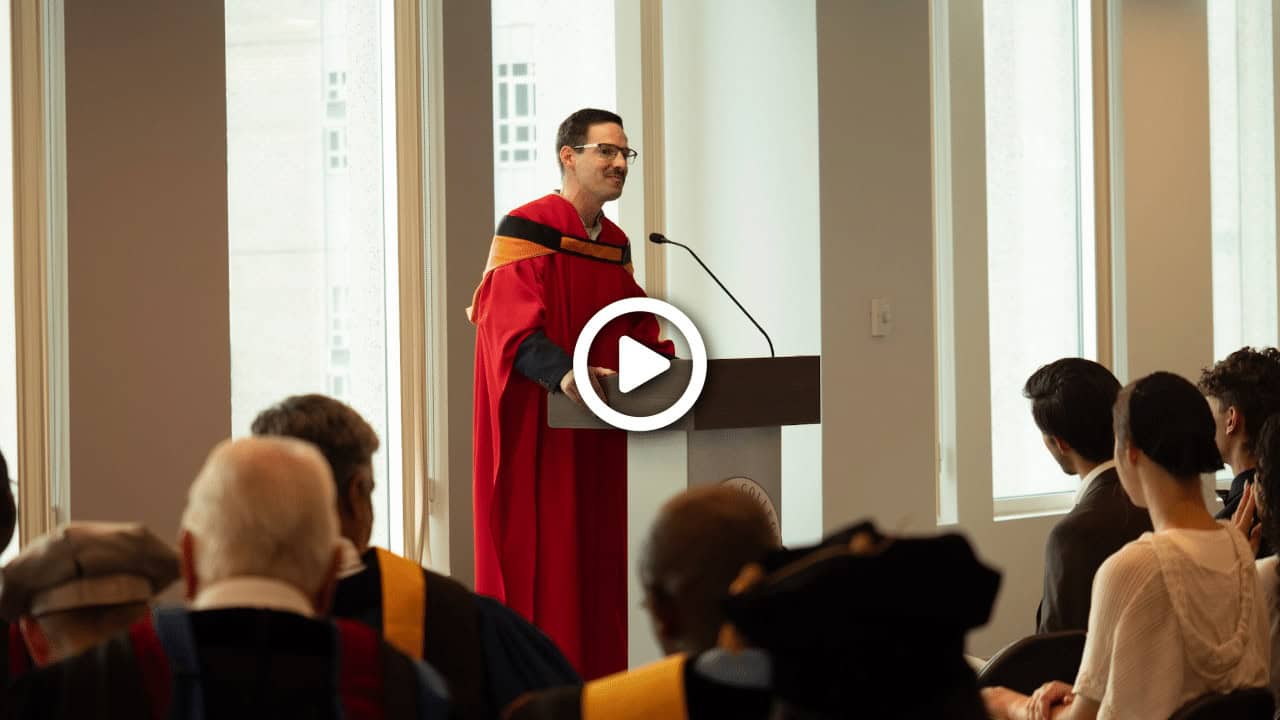 Sattler Opening Convocation 2025