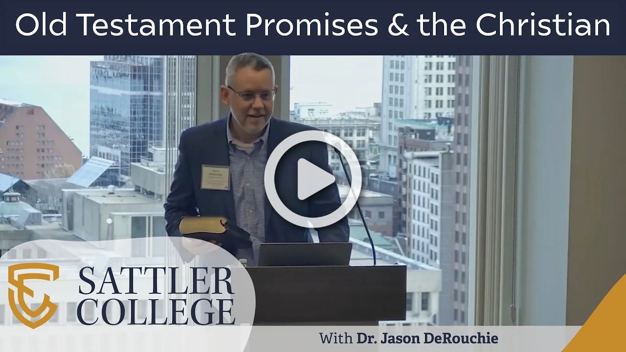 Old Testament Promises & the Christian thumbnail
