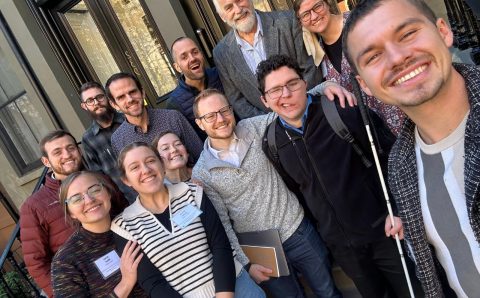 Group of Sattler BRS students