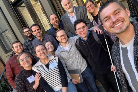 Group of Sattler BRS students