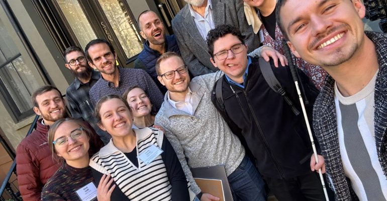 Group of Sattler BRS students