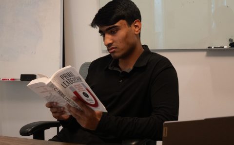 Business student at Sattler