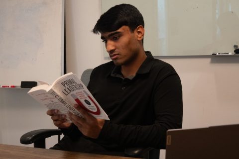 Business student at Sattler