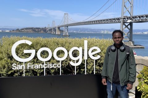 Abbot at Google in San Francisco