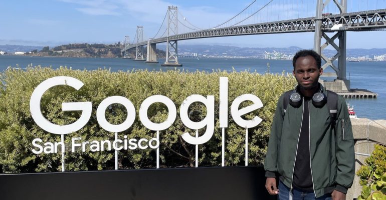 Abbot at Google in San Francisco