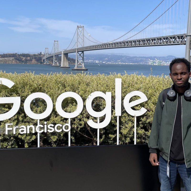 Abbot at Google in San Francisco