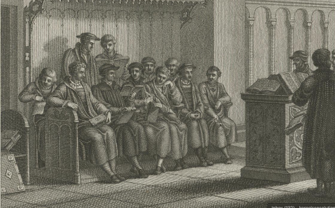Zurich scholars in 1525