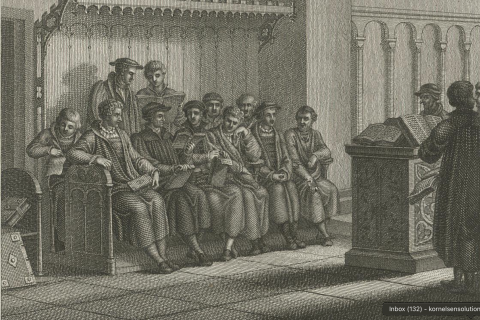 Zurich scholars in 1525