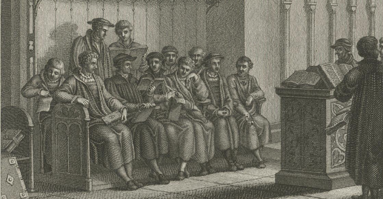 Zurich scholars in 1525